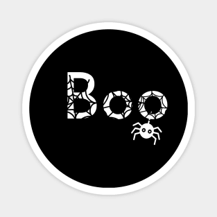 Boo spider unisex t-shirt Magnet